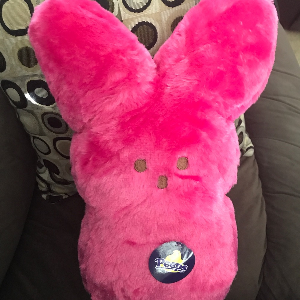 Peeps plush bunny. Perfect for Easter.